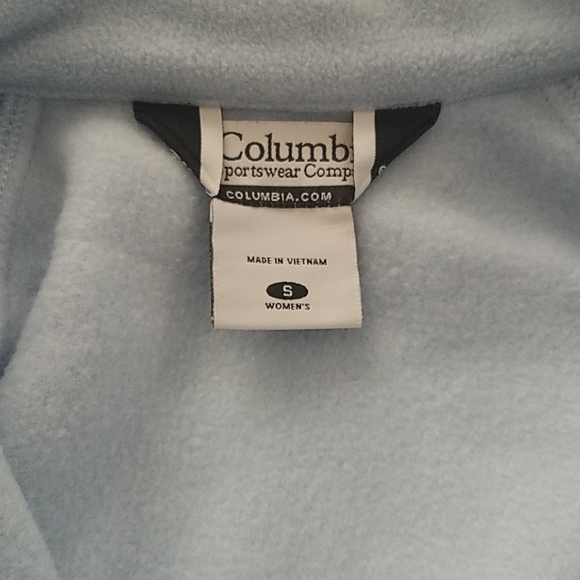 Columbia Fleece Jacket size Small - Picture 3 of 8